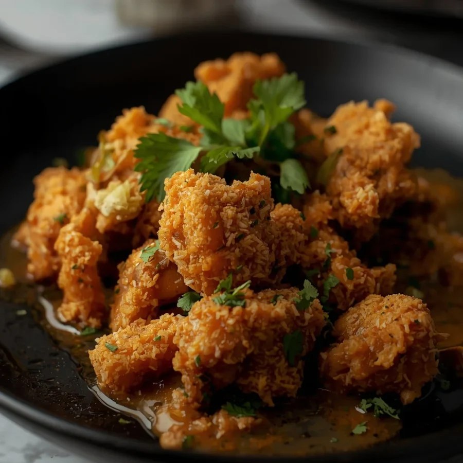 Crispy Chicken Karahi