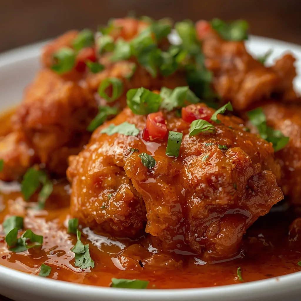 Crispy Chicken Karahi