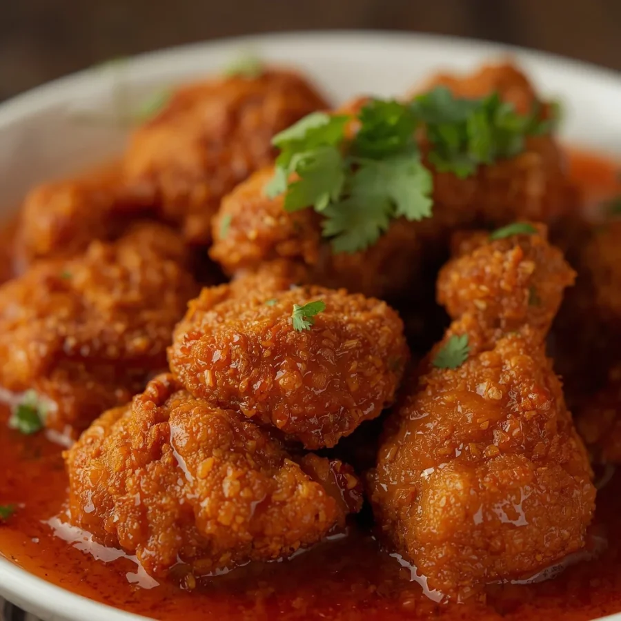 Crispy Chicken Karahi