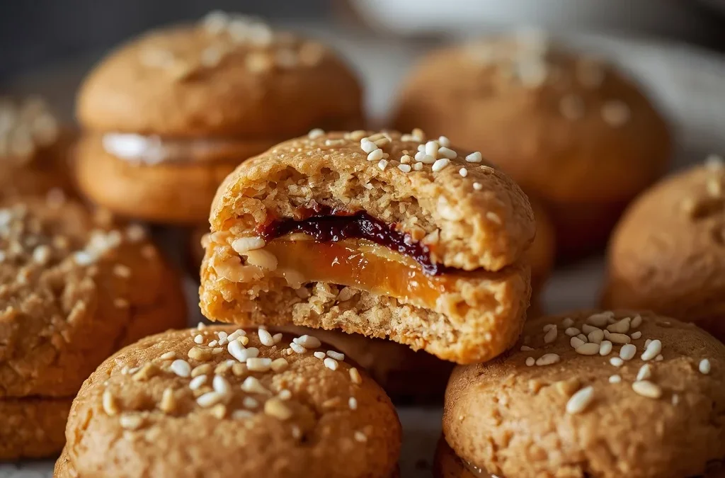 Date-Stuffed Semolina Cookies