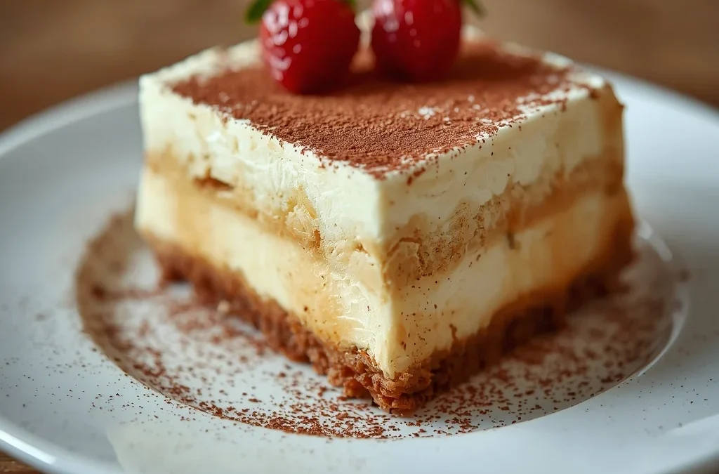 Decadent Halal Tiramisu without Alcohol
