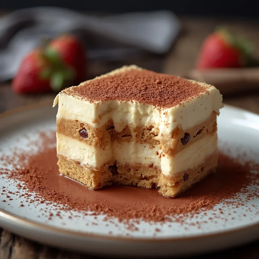Decadent Halal Tiramisu without Alcohol