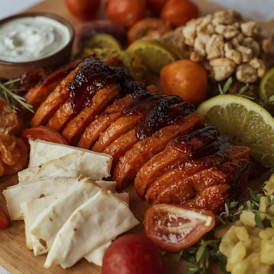 Girl Dinner Mezze Snack Board