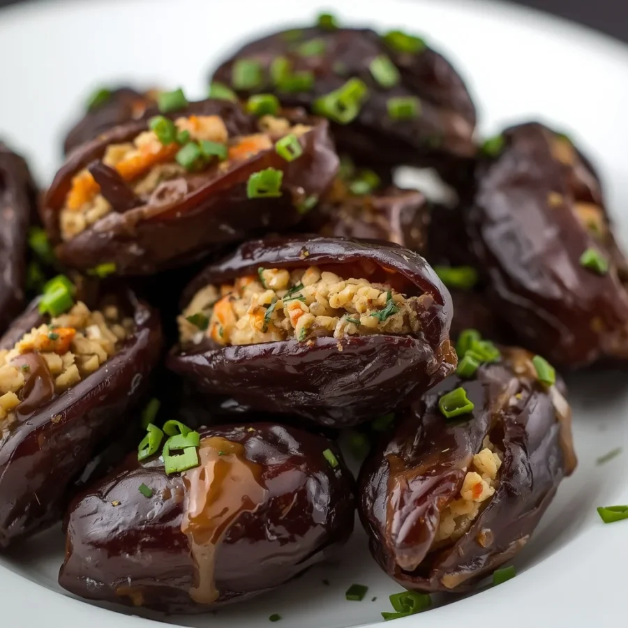 Gourmet Stuffed Dates