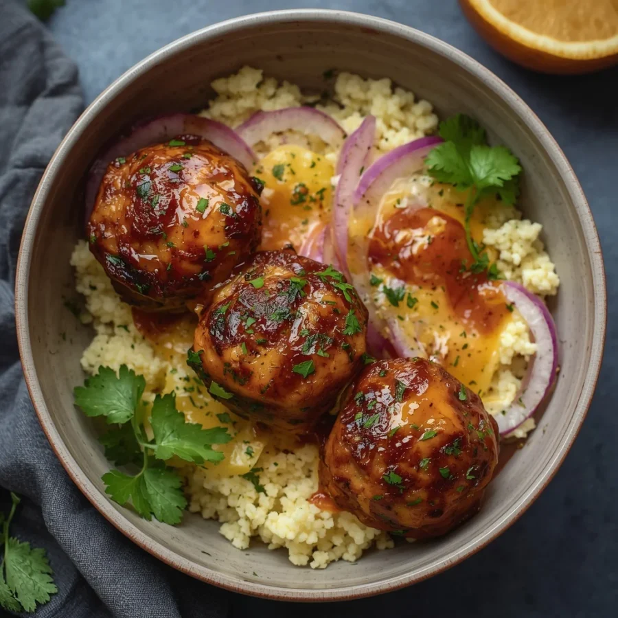 Grilled Kofta Couscous Bowls