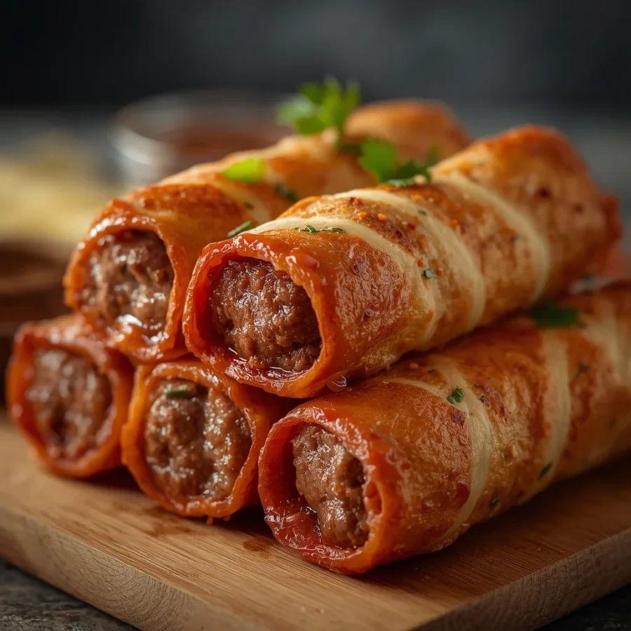 Halal Lamb Sausage Rolls