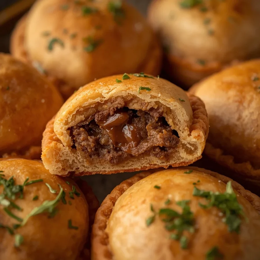 Halal Spiced Lamb Sfeeha Hand Pies