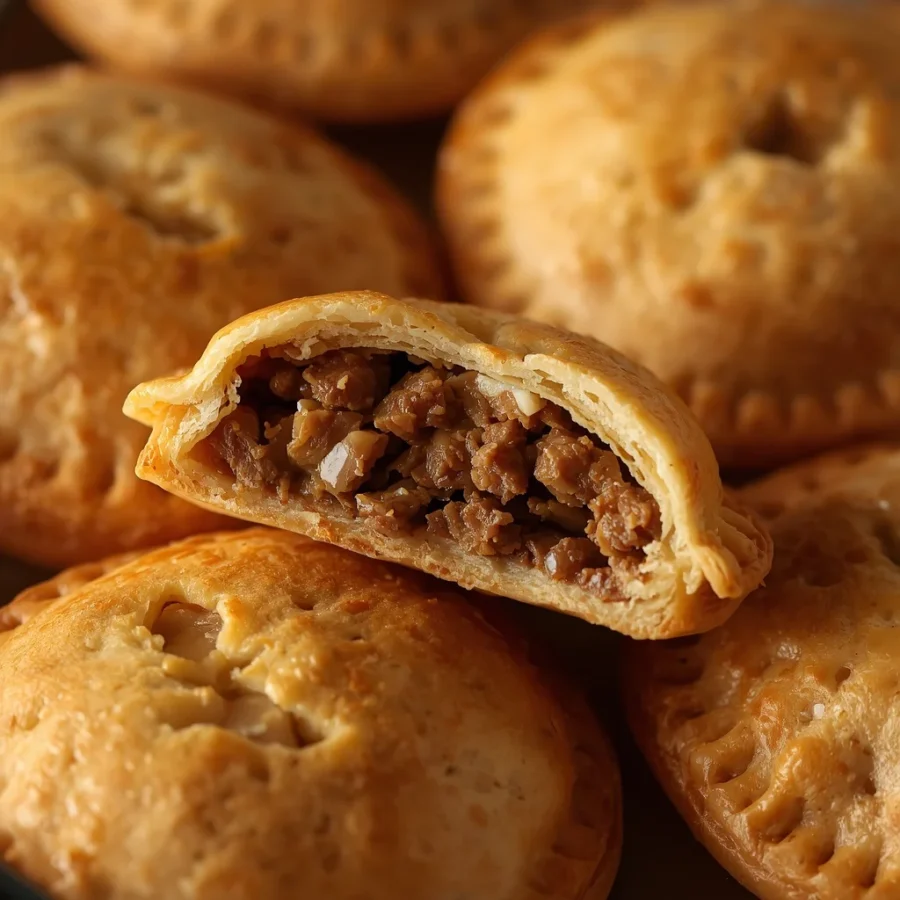 Halal Spiced Lamb Sfeeha Hand Pies