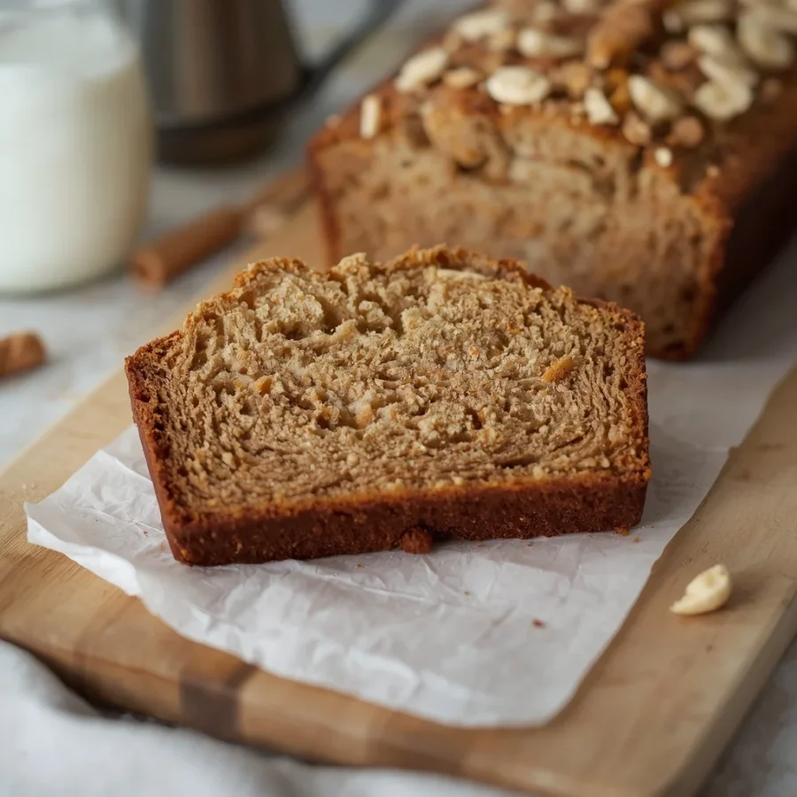 Kefir Cardamom Banana Bread