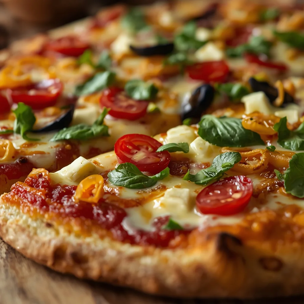 Lahmacun Flatbread Pizza