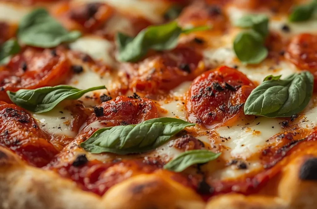 Lahmacun Flatbread Pizza