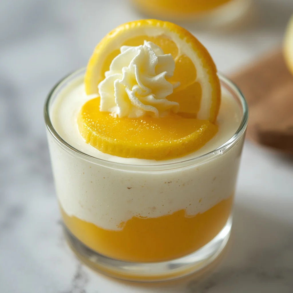 Lemon Lush Dessert