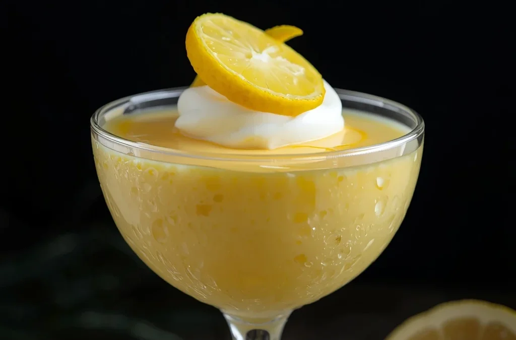 Lemon Lush Dessert
