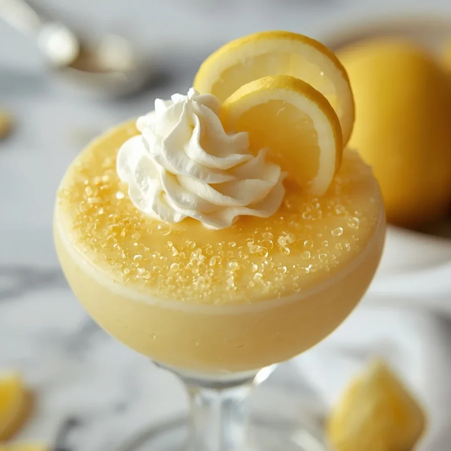 Lemon Lush Dessert