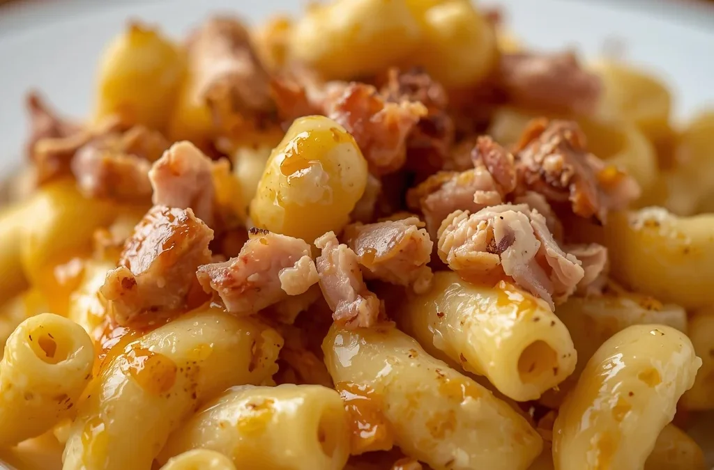 Mac and Cheese with Smoked Turkey