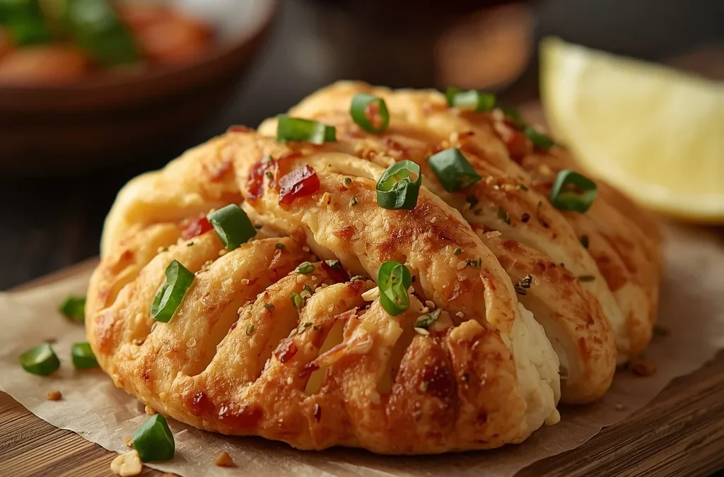 Mini Chicken Fatayer