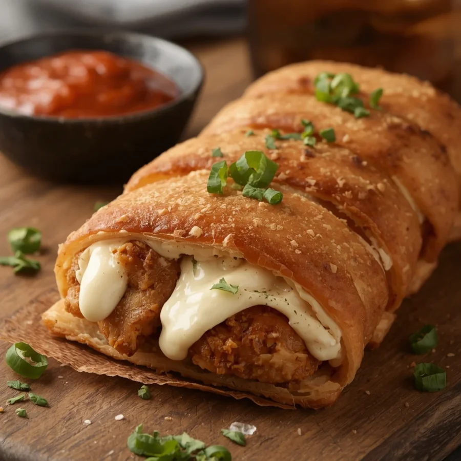 Mini Chicken Fatayer