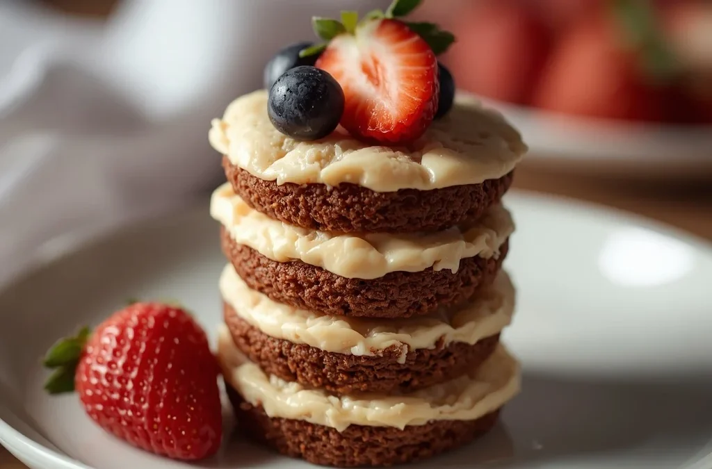 Mini Naked Cake Picnic Stack