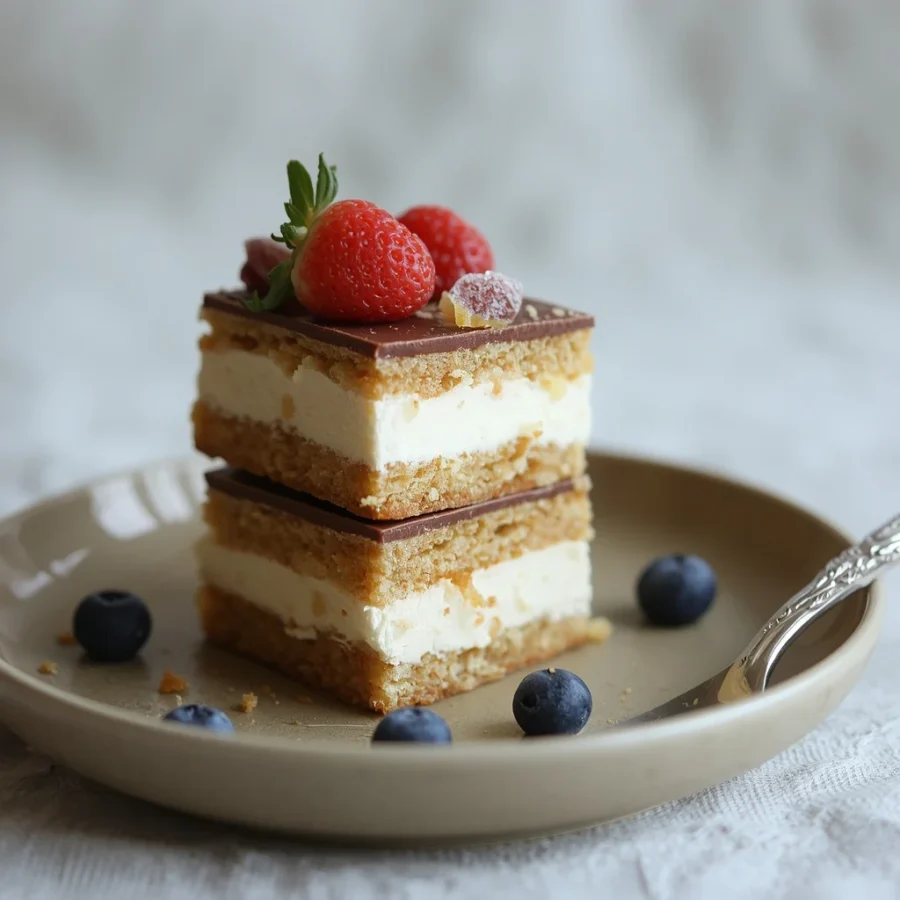 Mini Naked Cake Picnic Stack