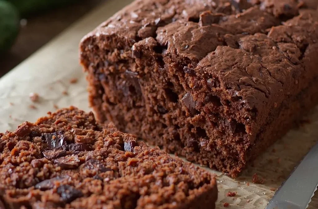 One-Bowl Fudgy Zucchini Chocolate Chunk Bread