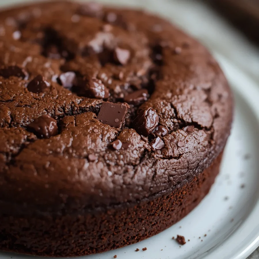 One-Bowl Fudgy Zucchini Chocolate Chunk Bread