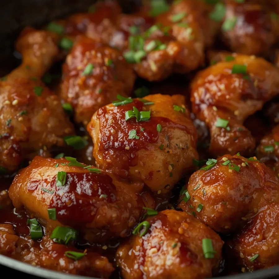 One-Pan Halal Chicken Adobo