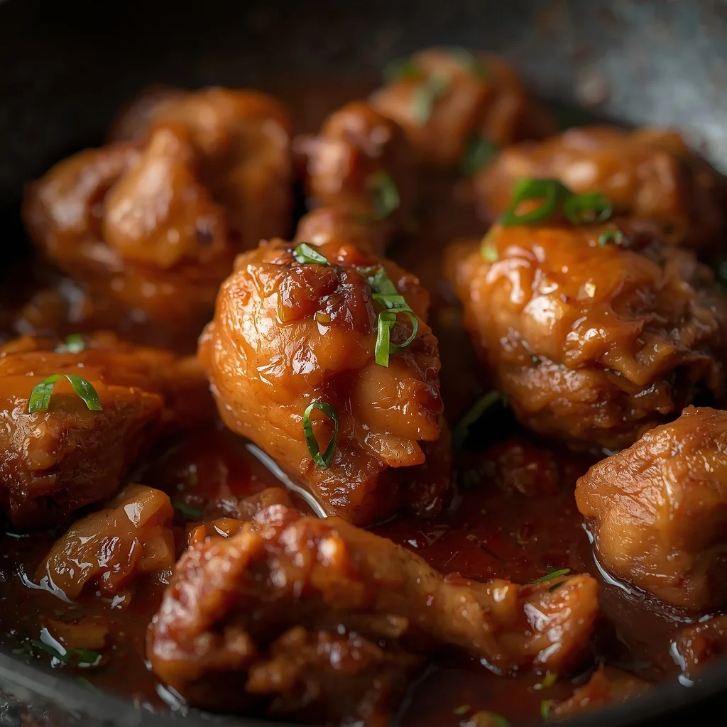 One-Pan Halal Chicken Adobo