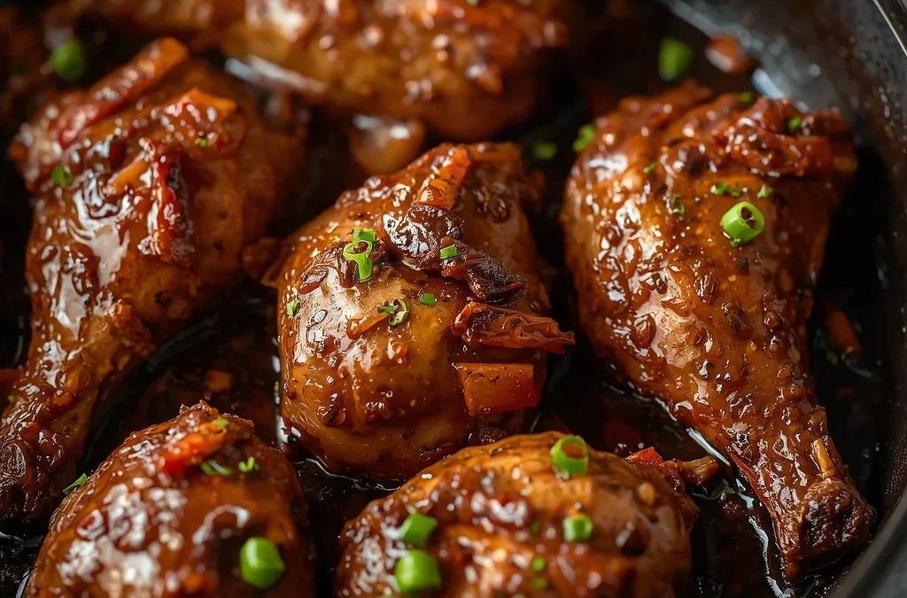 One-Pan Halal Chicken Adobo