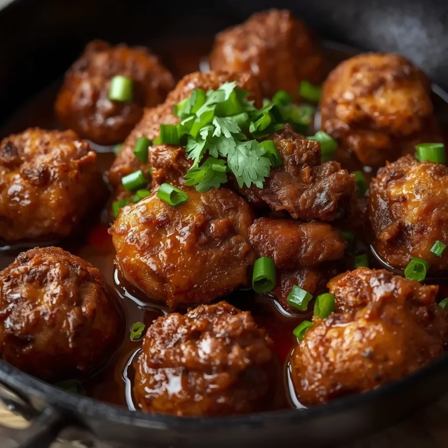 One-Pan Halal Chicken Adobo