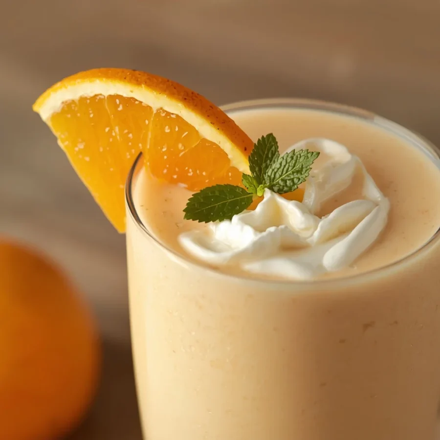 Orange Creamsicle Smoothie