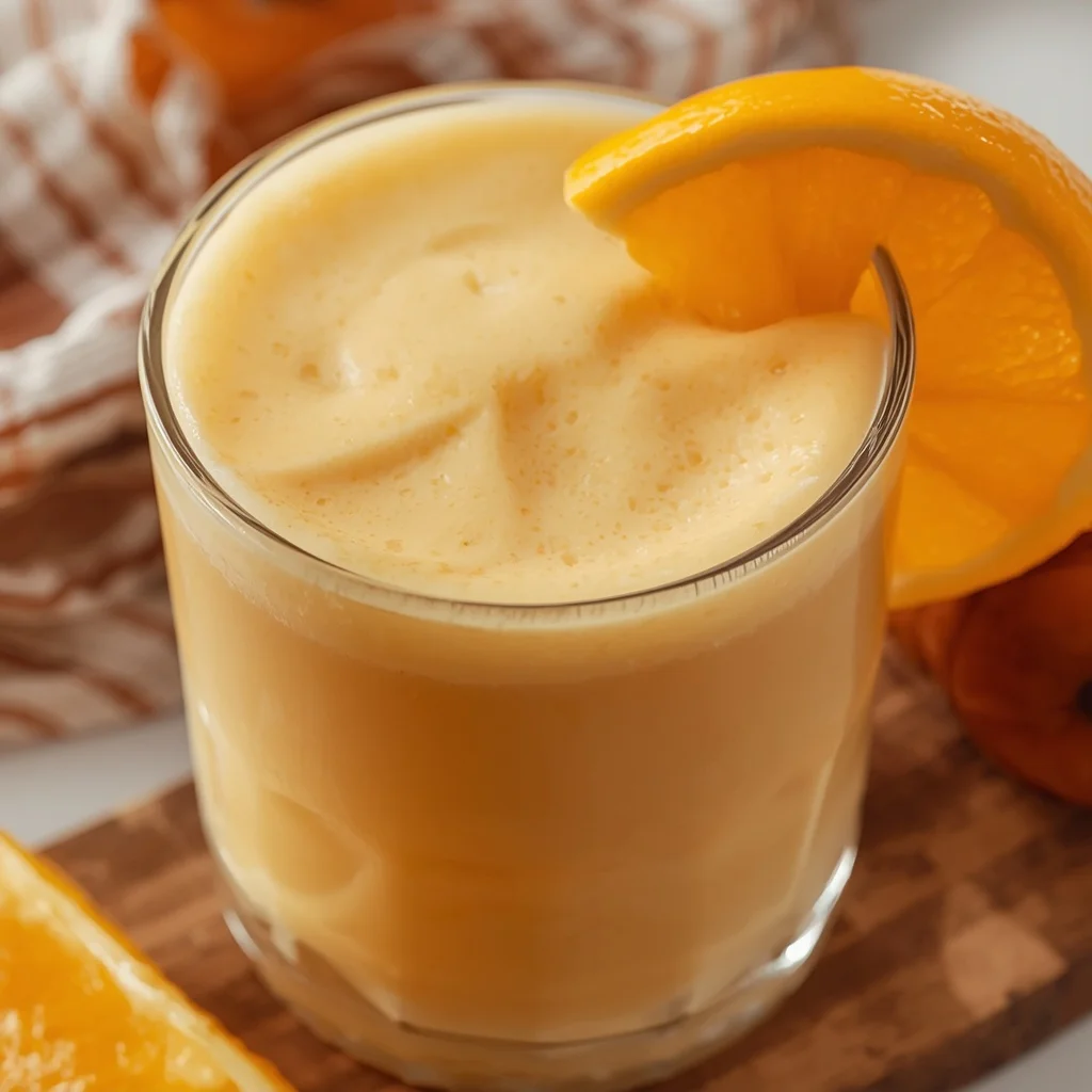 Orange Creamsicle Smoothie