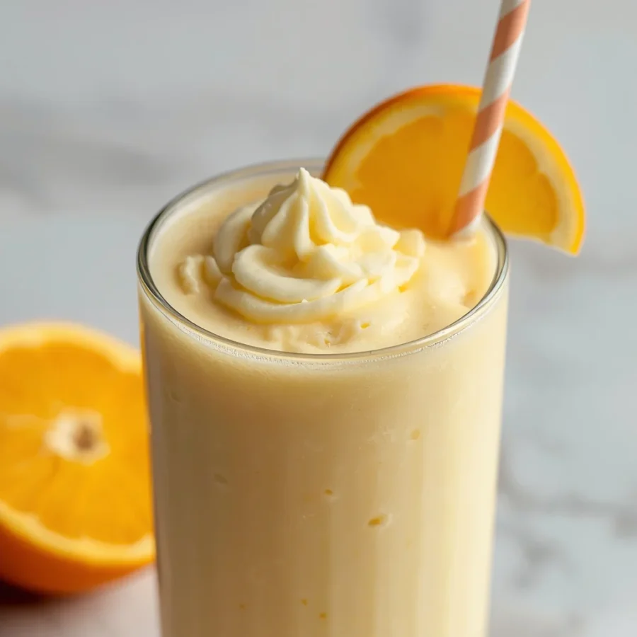 Orange Creamsicle Smoothie