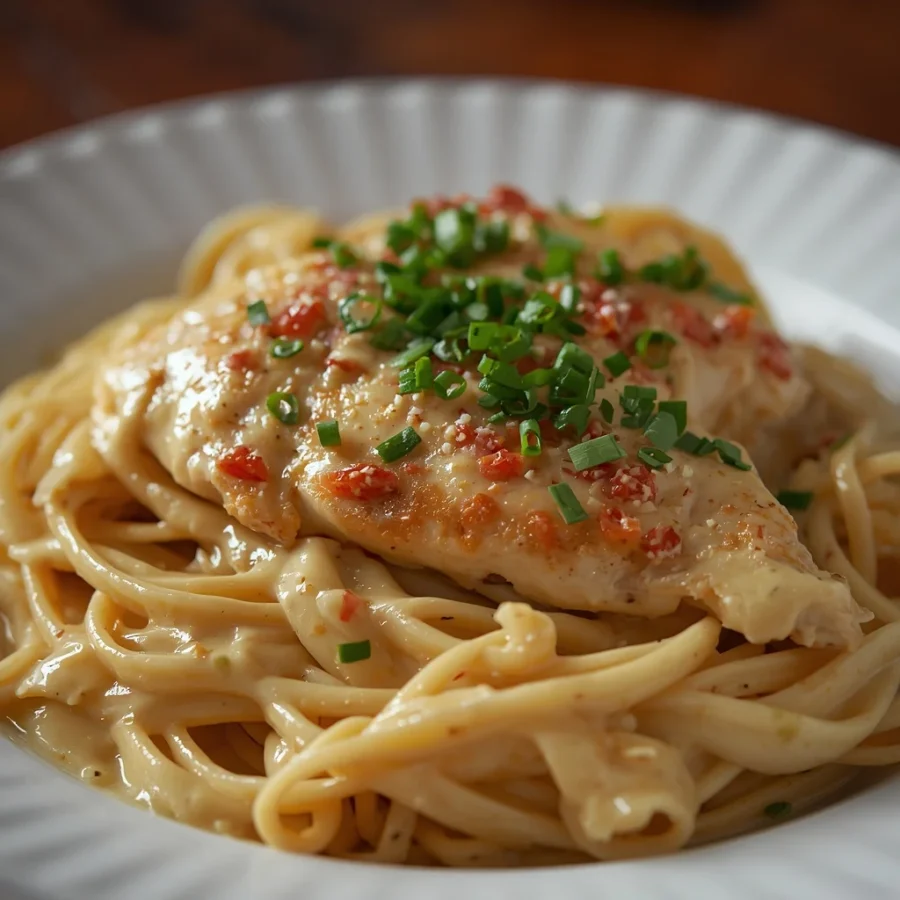 Peri Peri Chicken Alfredo