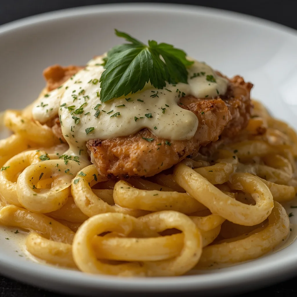 Peri Peri Chicken Alfredo