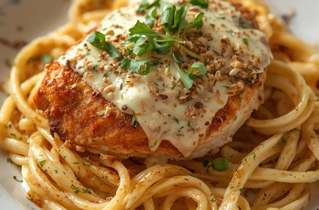 Peri Peri Chicken Alfredo