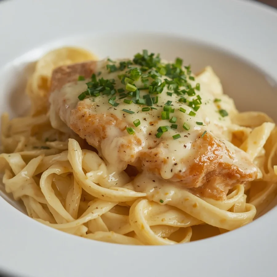 Peri Peri Chicken Alfredo