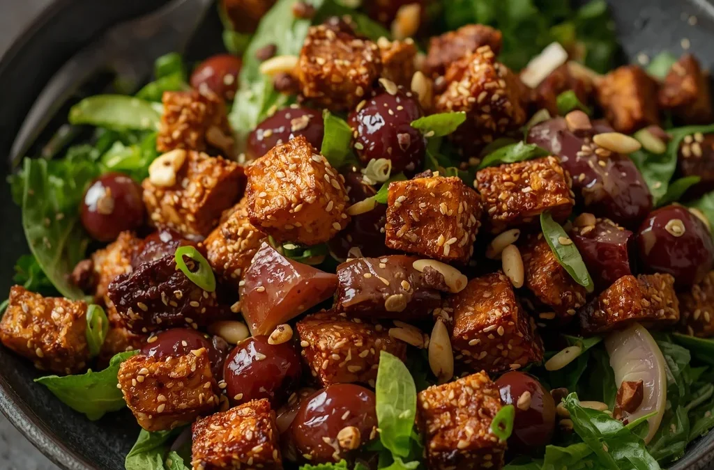 Persian Shirazi Protein Salad