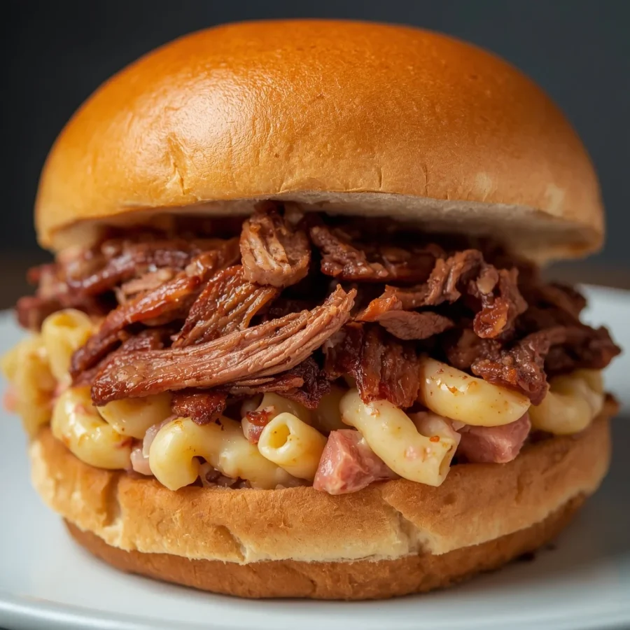 Pitmaster Beef Brisket Macaroni Salad