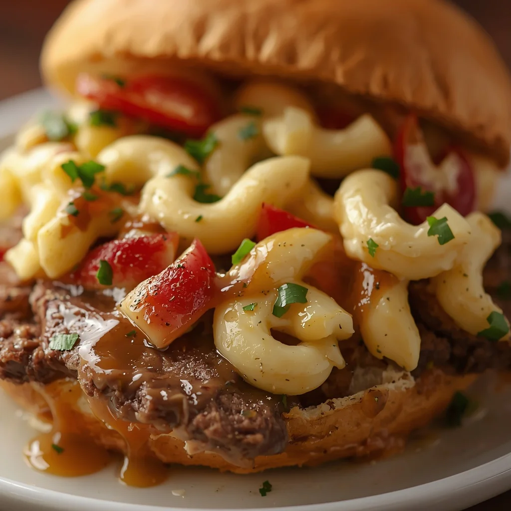 Pitmaster Beef Brisket Macaroni Salad