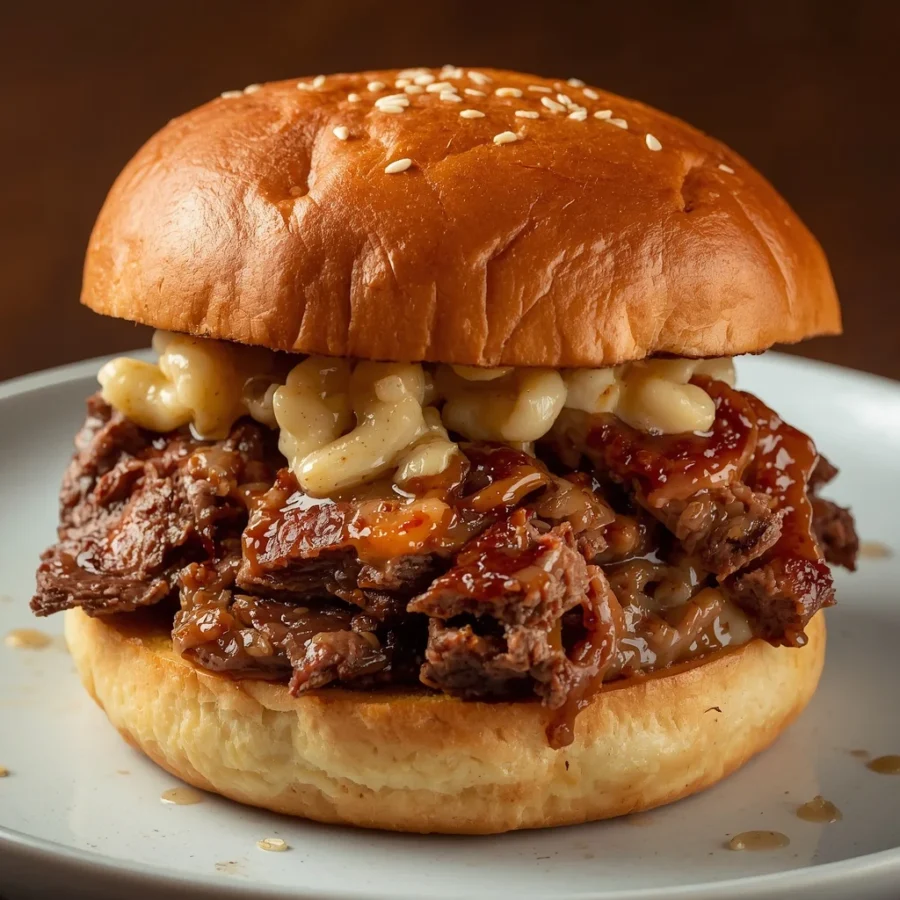 Pitmaster Beef Brisket Macaroni Salad