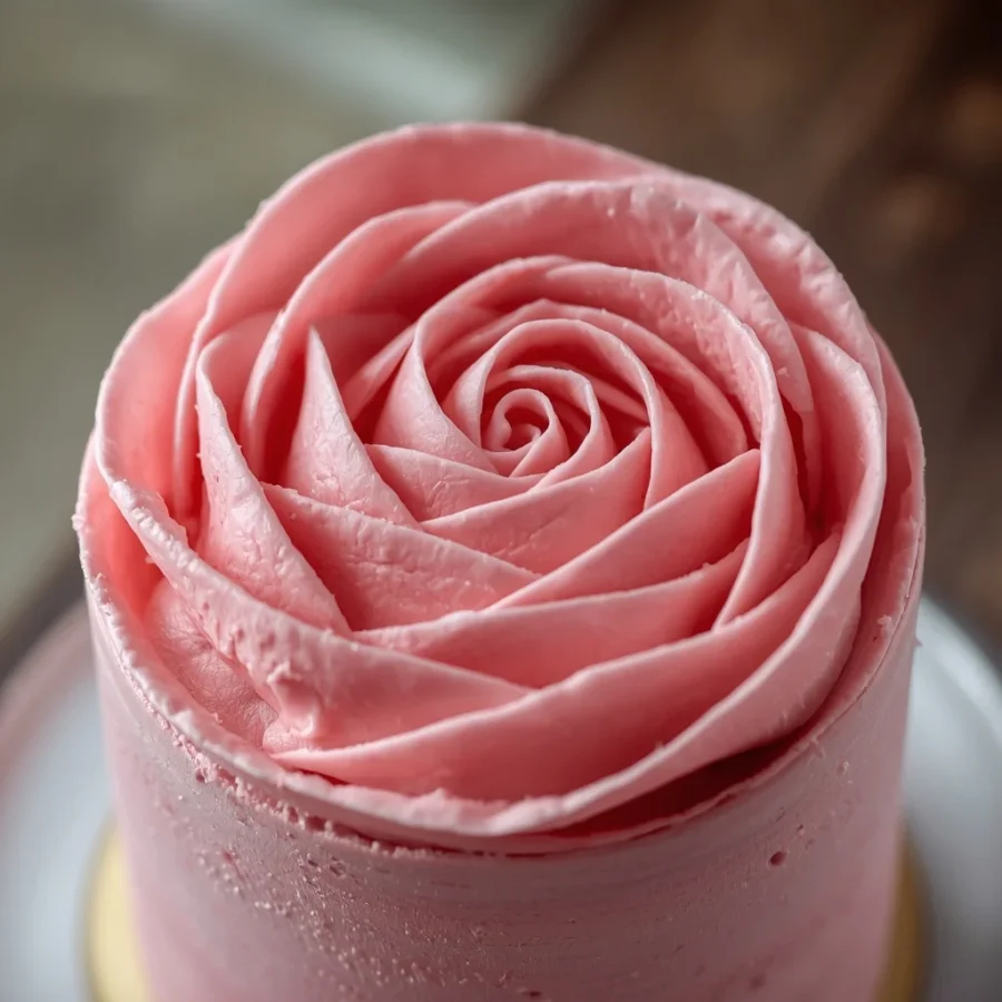 Rose Milk Cake