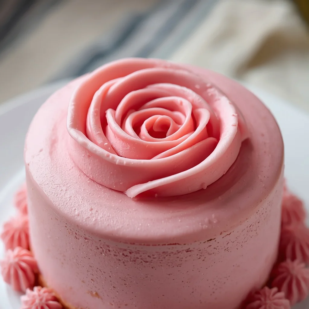 Rose Milk Cake