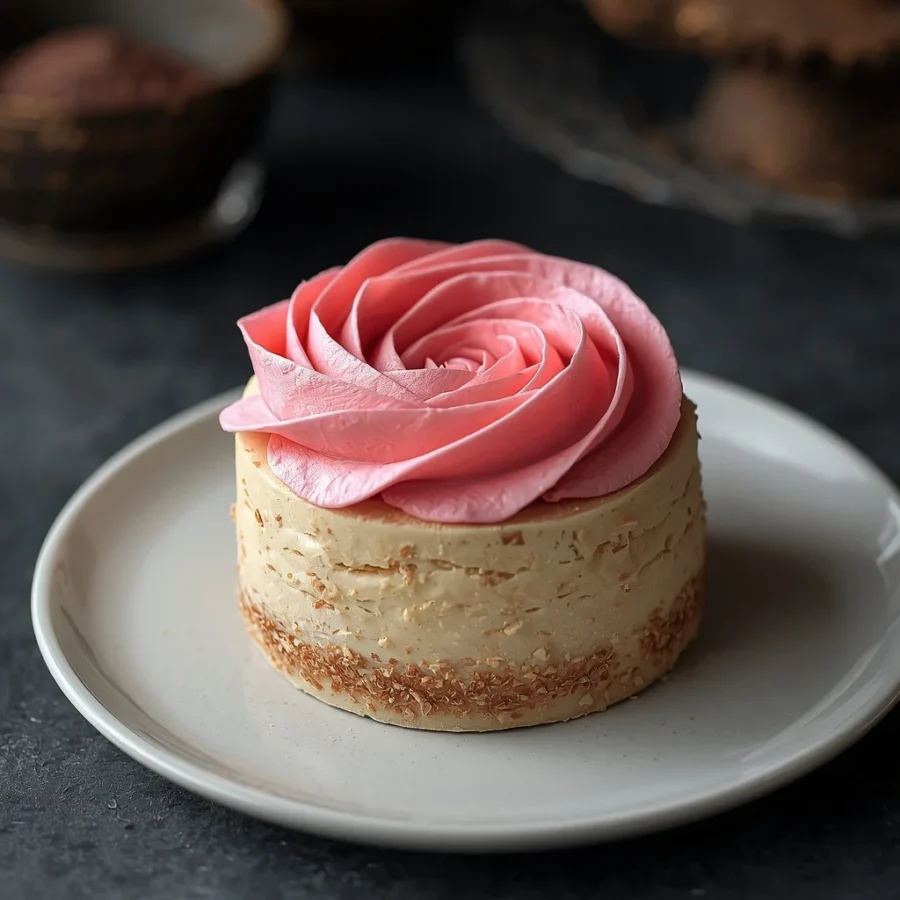 Rose Milk Cake