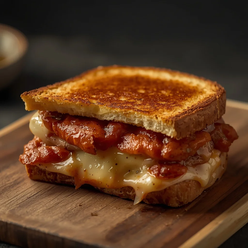 Shakshuka Grilled Cheese Sandwich