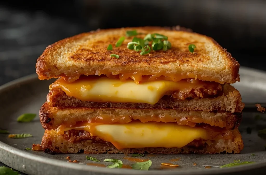 Shakshuka Grilled Cheese Sandwich