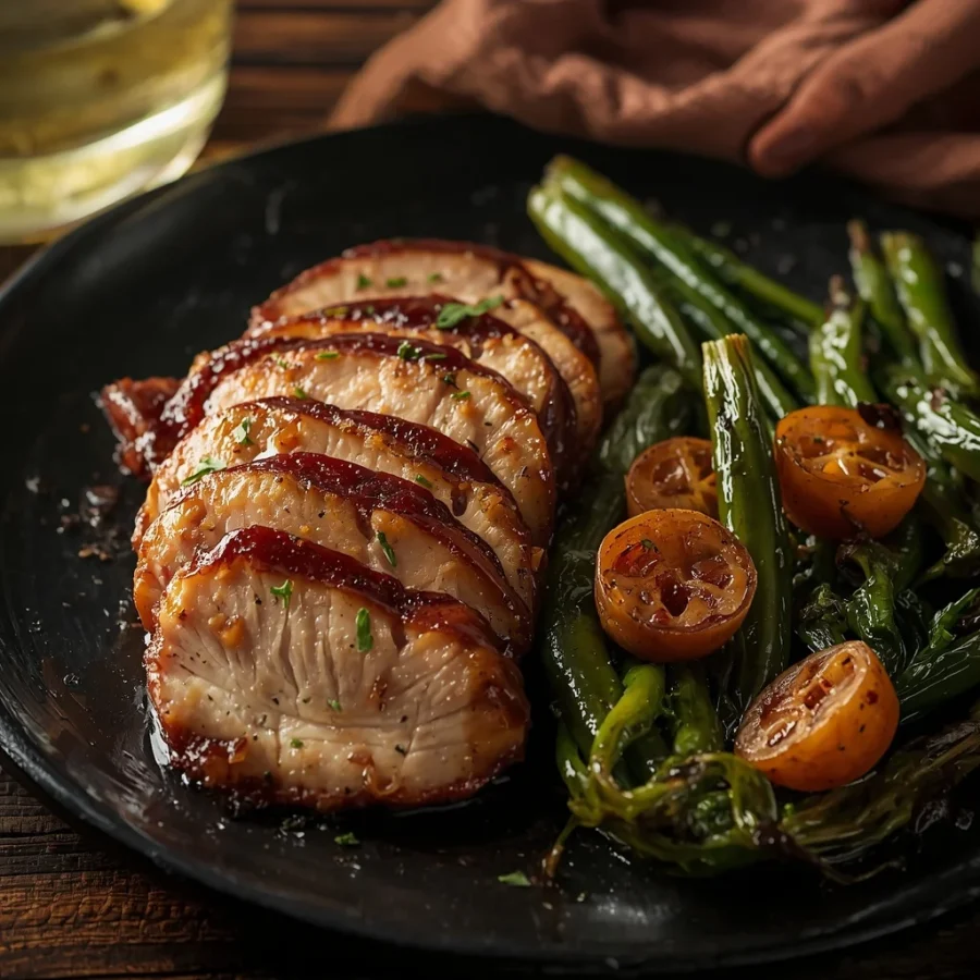 Smoked Turkey Neck & Collard Greens