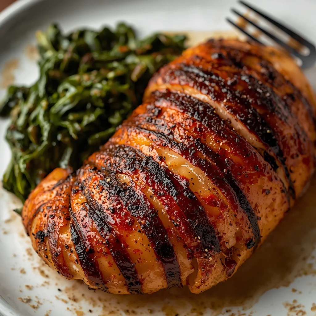 Smoked Turkey Neck & Collard Greens