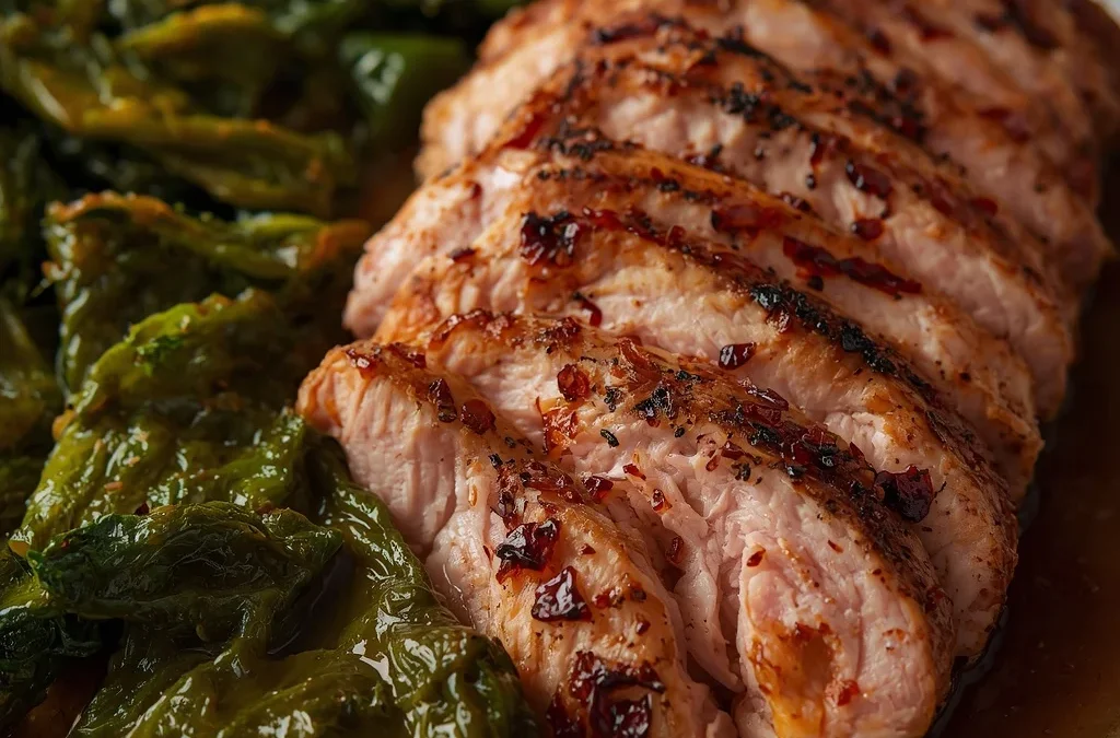 Smoked Turkey Neck & Collard Greens