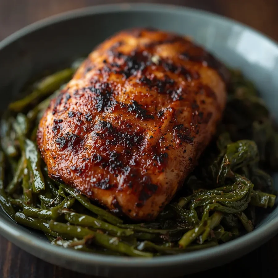 Smoked Turkey Neck & Collard Greens