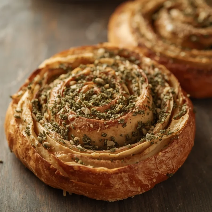 Soft Za'atar Swirl Bread